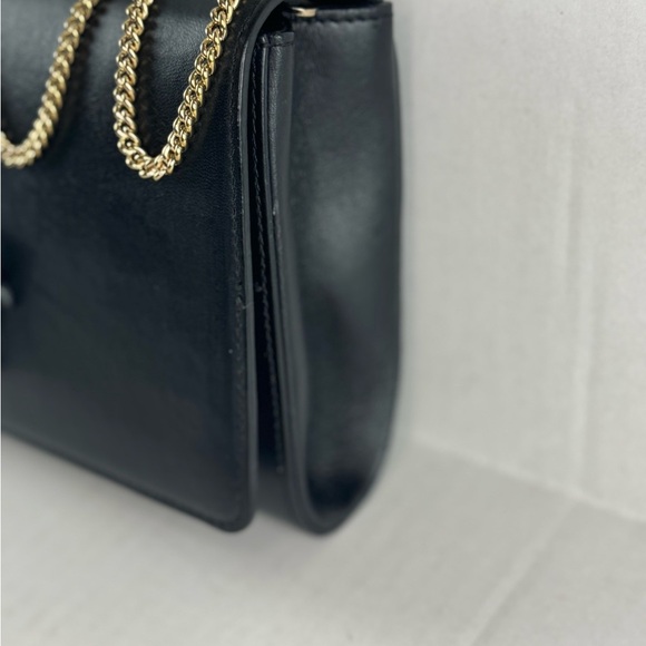 Versace Black and Gold Crossbody Bag with Medusa Logo - Picture 7 of 15